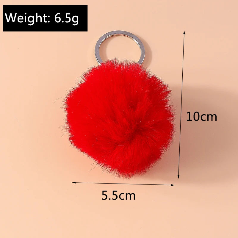 Plush Keychain