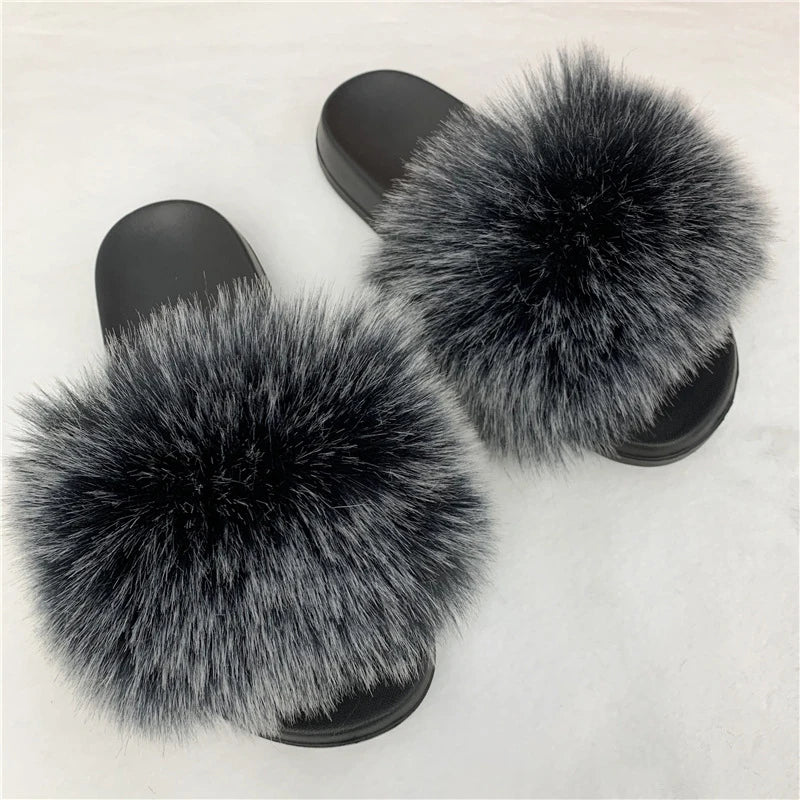 Furry Slippers