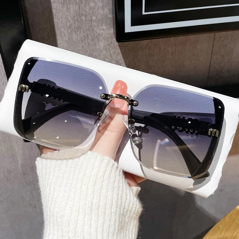 Oversized Sunglasses