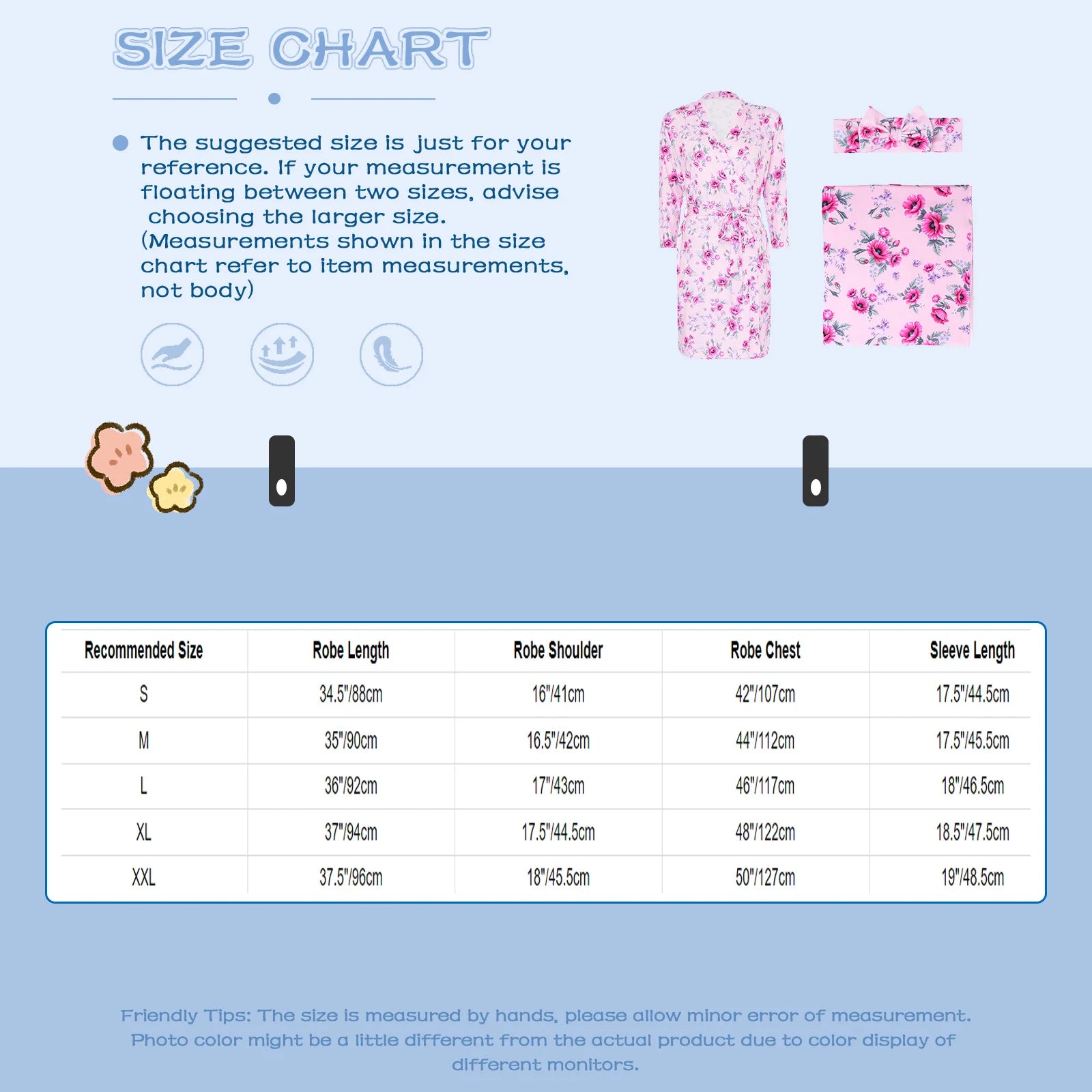 Delivery Robe & Swaddle Set