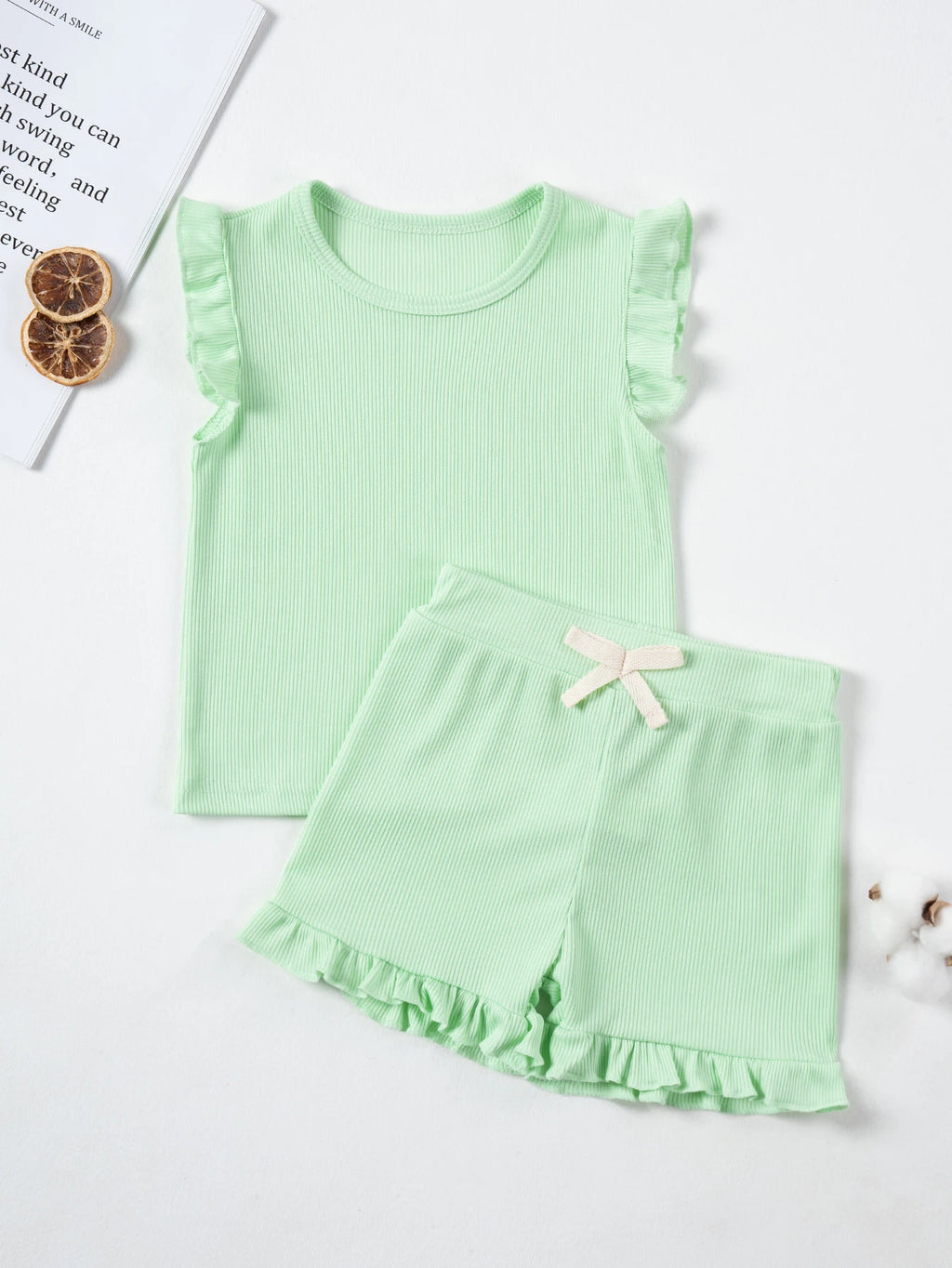 Toddlers Tank & Shorts Set