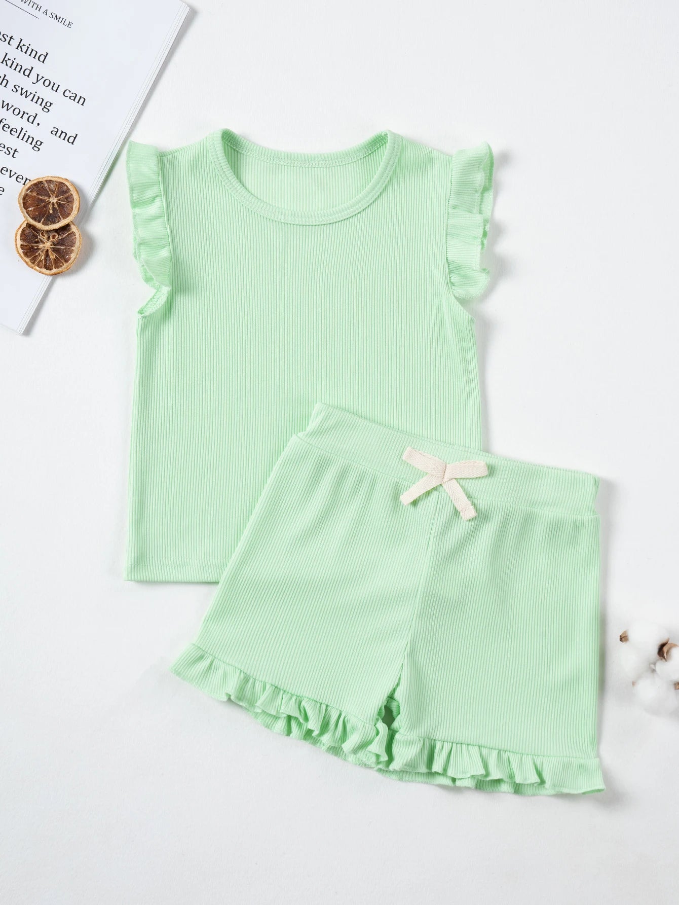 Toddlers Tank & Shorts Set