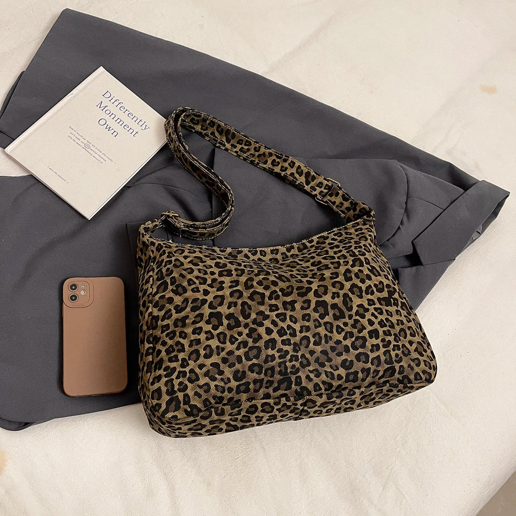 Leopard Handbag