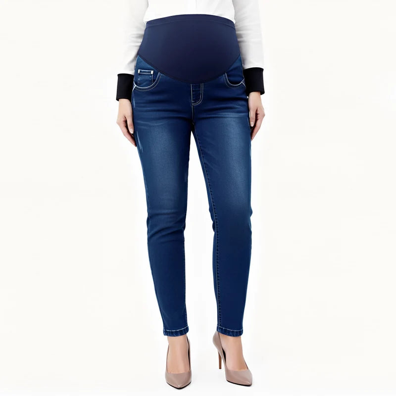 High Waist Maternity Jeans