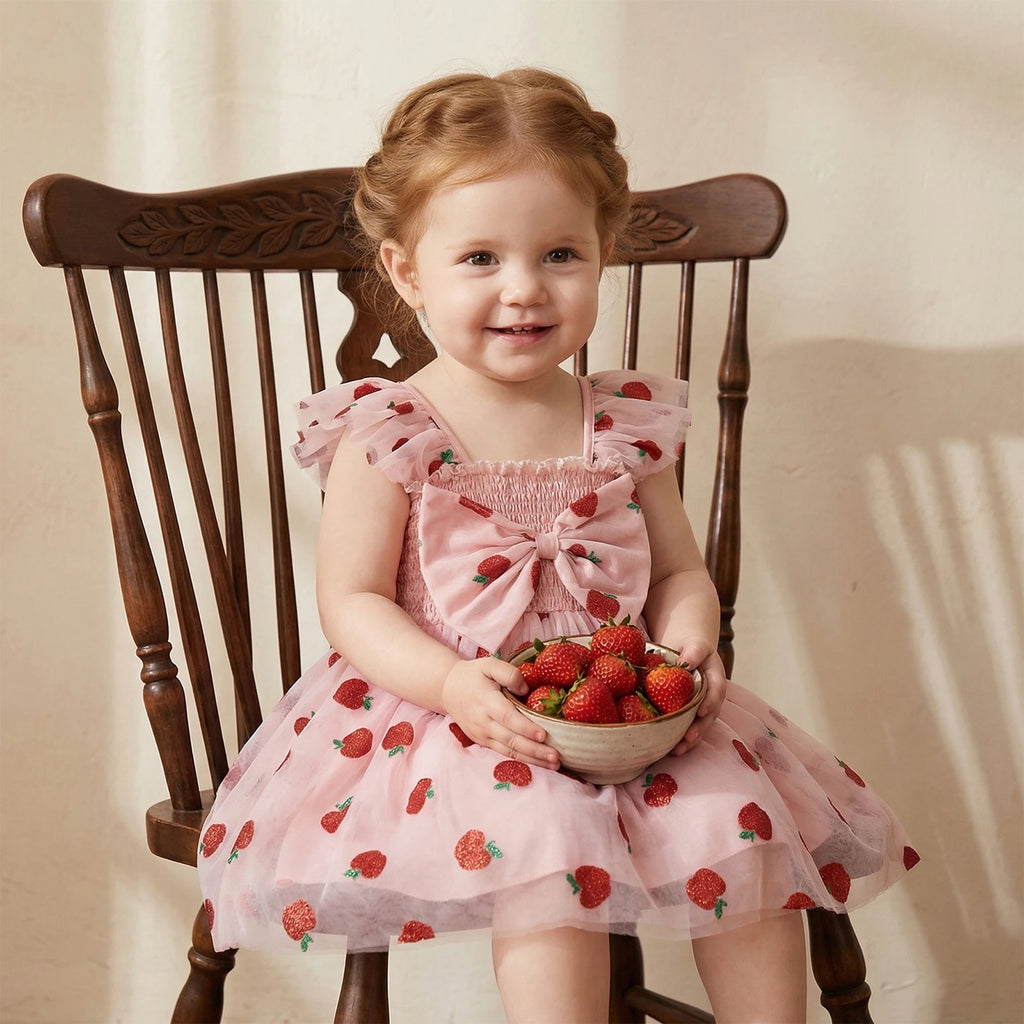 Ruffle Sleeve Dress