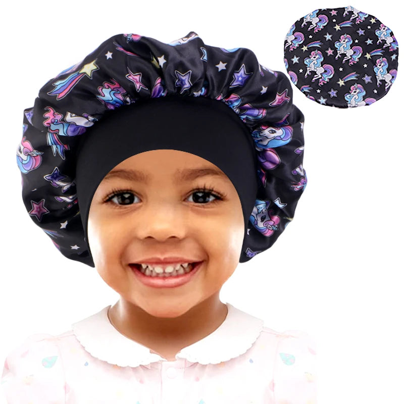 Children's Satin Bonnet