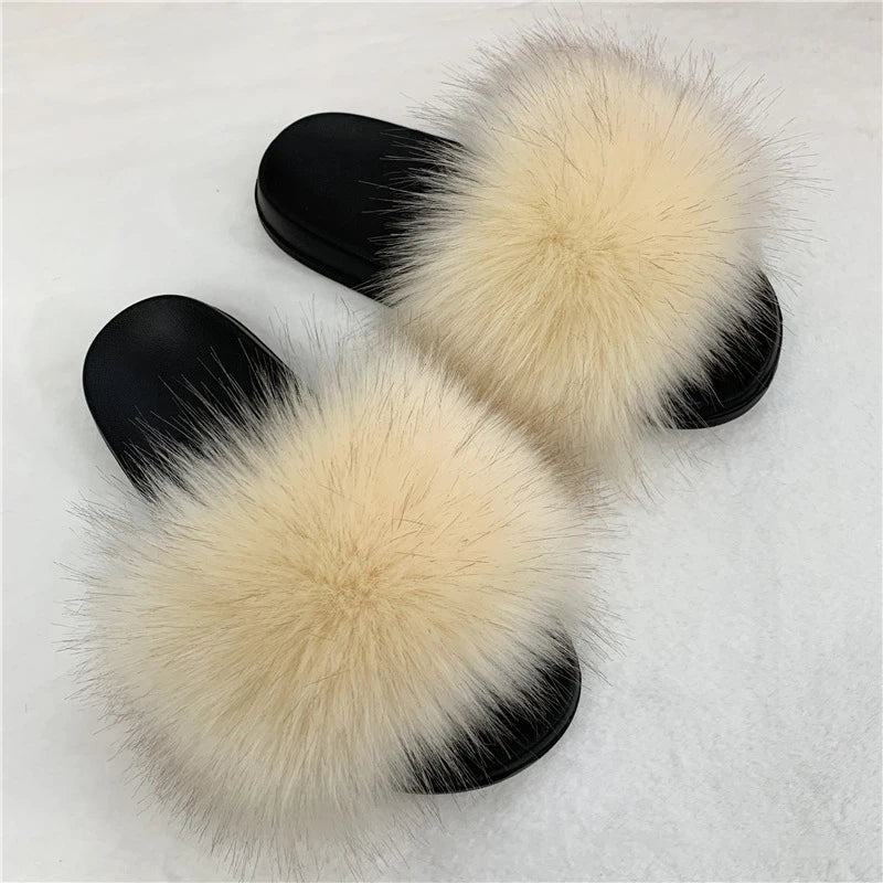 Furry Slippers