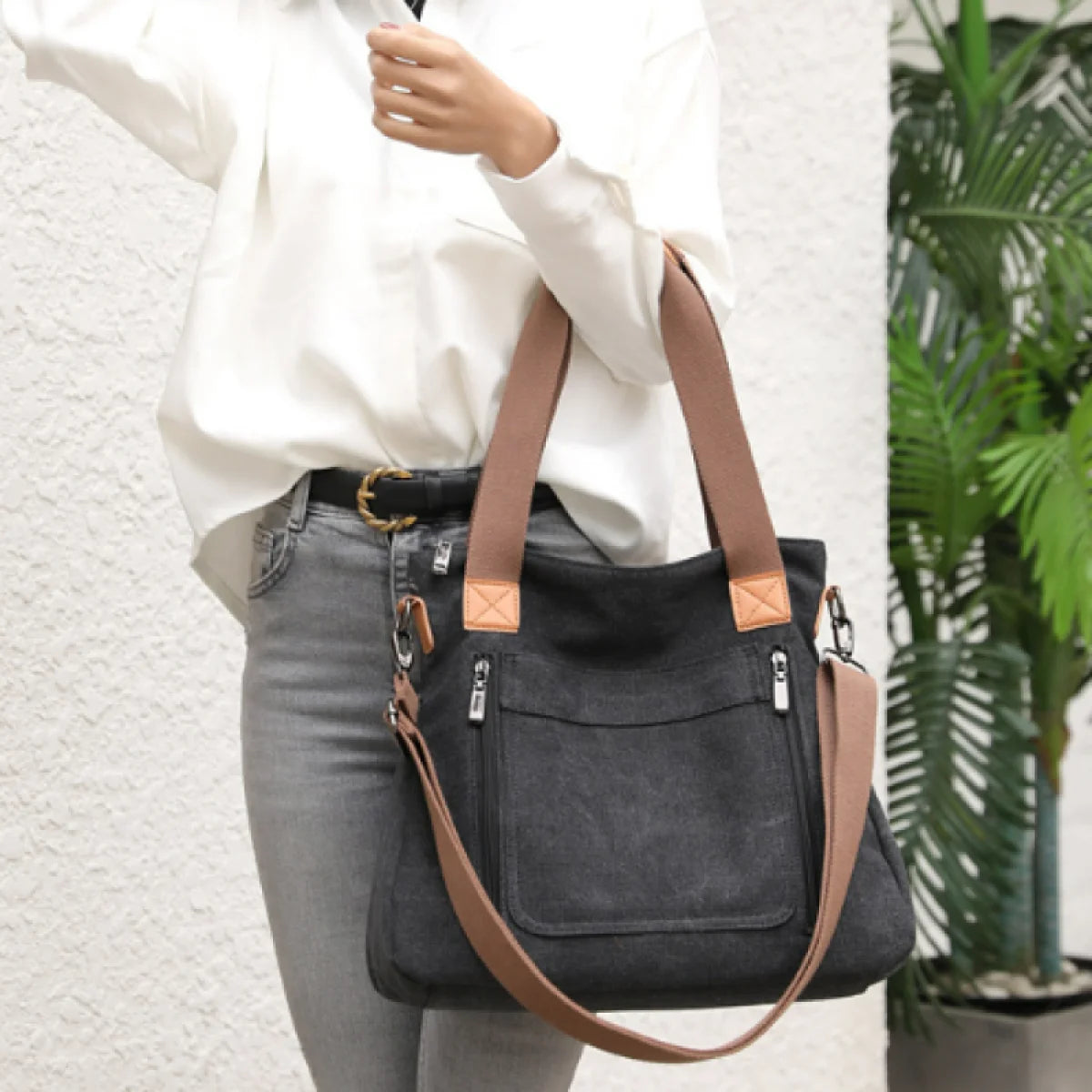 Canvas Handbag