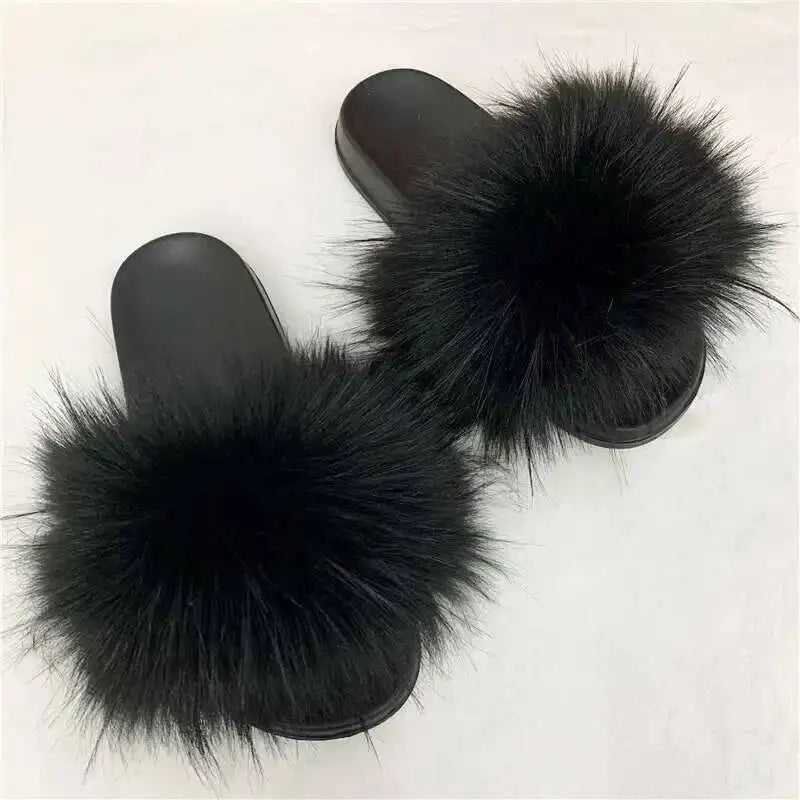 Furry Slippers