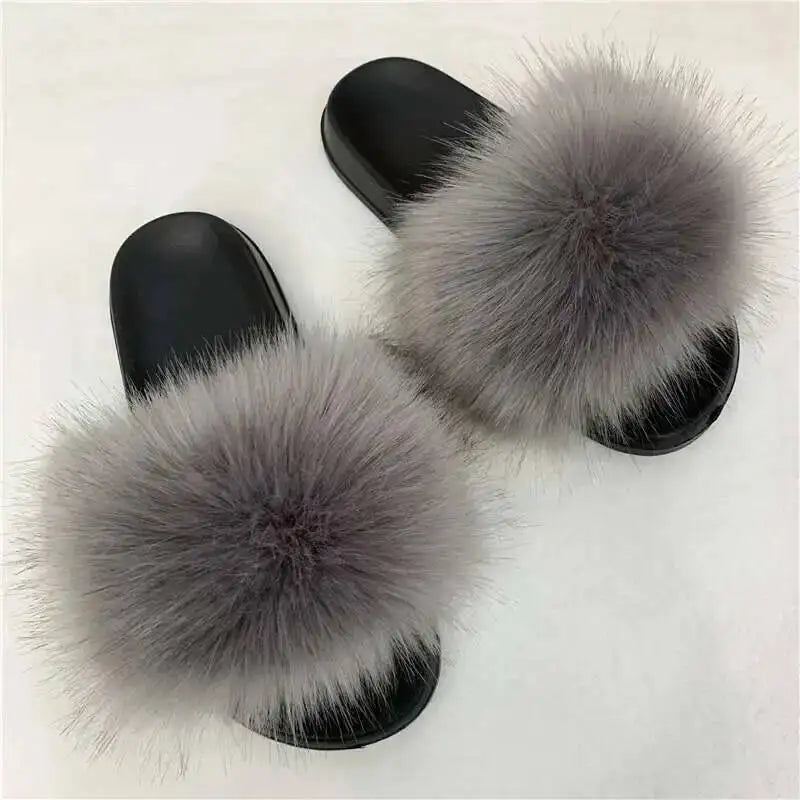 Furry Slippers