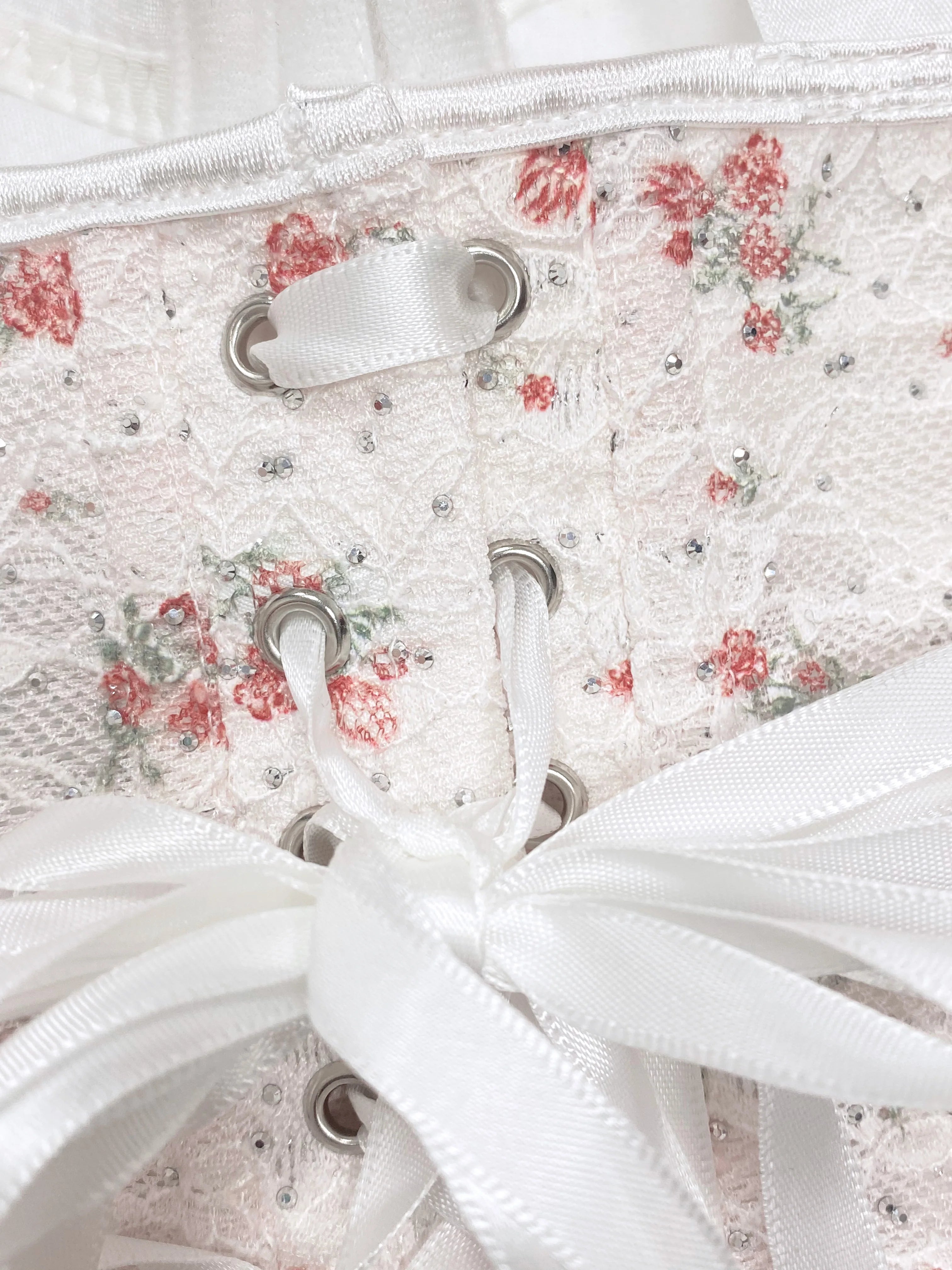 Lace-Up Bustier