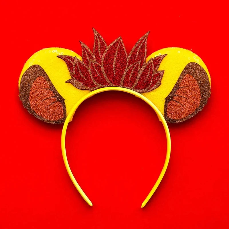 Character Mouse Ears Headband