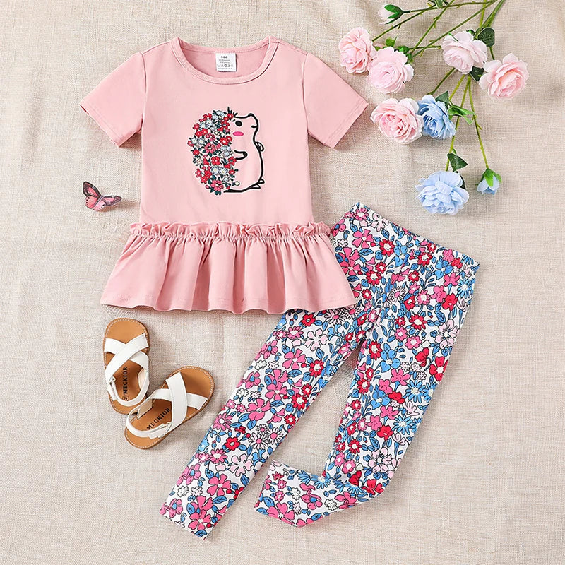 Girls Set(2Pcs)
