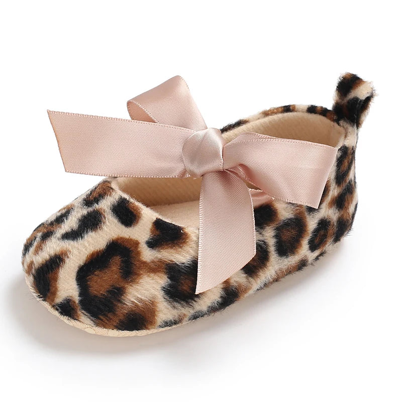 Leopard Baby Shoes