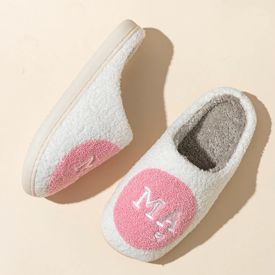 Mama Fuzzy House Slippers