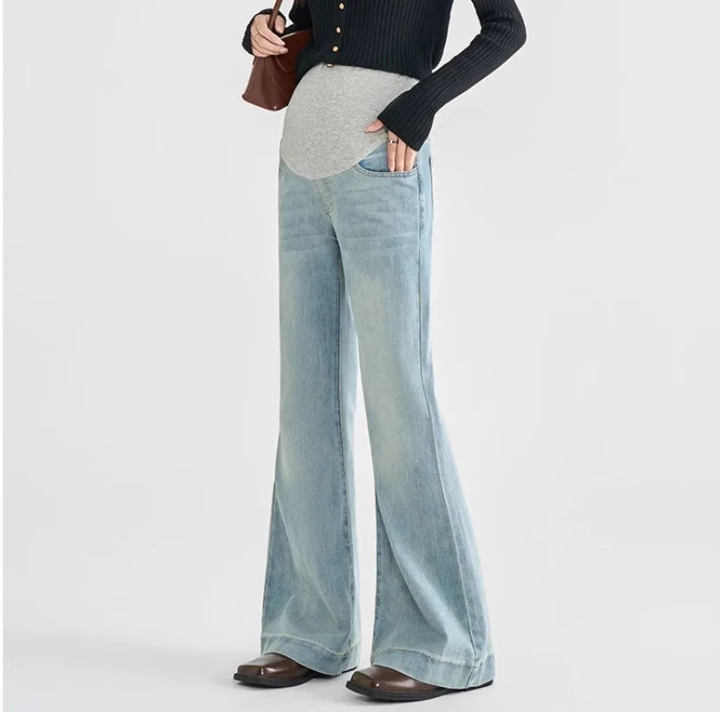 Flared Maternity Jeans