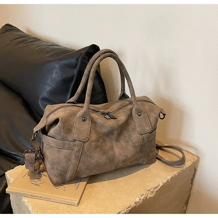 Large Leather Handbag