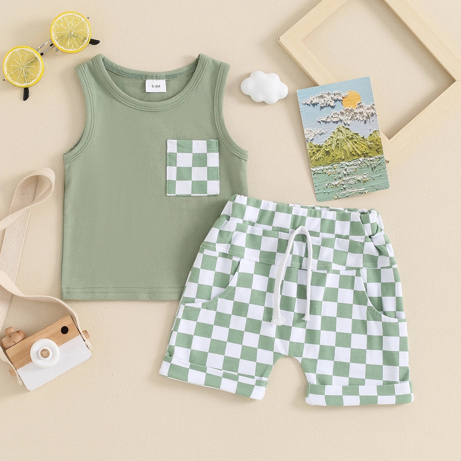 Checkered Set