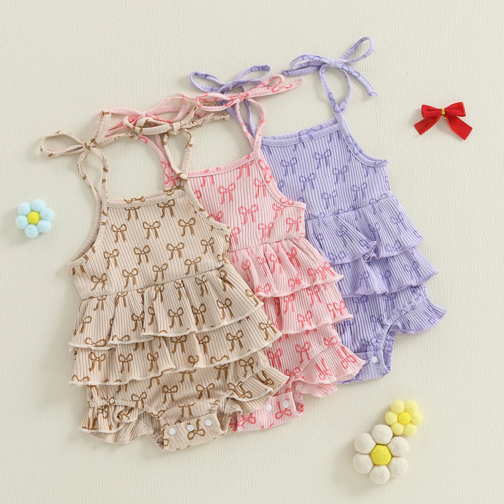 Bow Romper