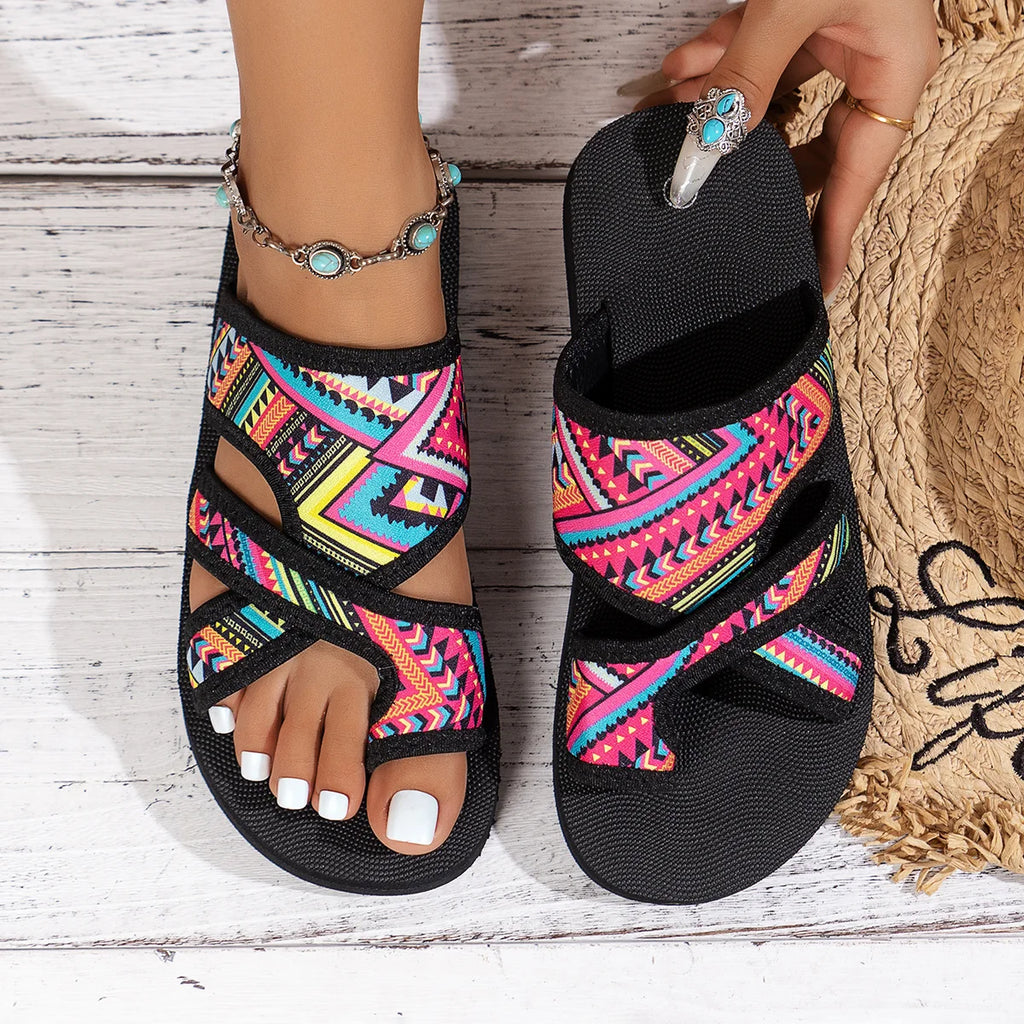 Aztec Sandals