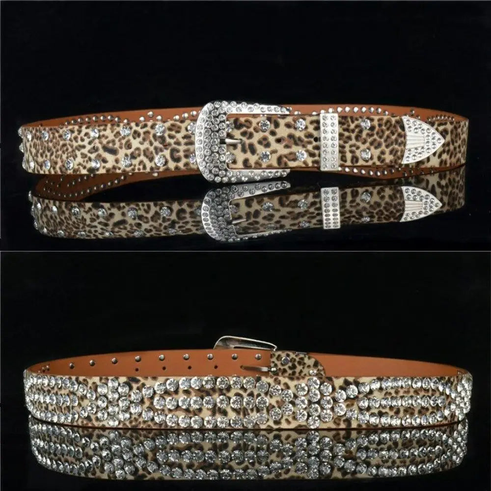 Rhinestone Belt