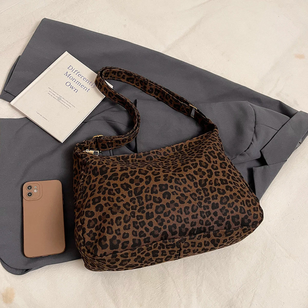 Leopard Handbag