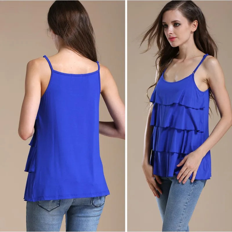 Maternity/Nursing Tank Top
