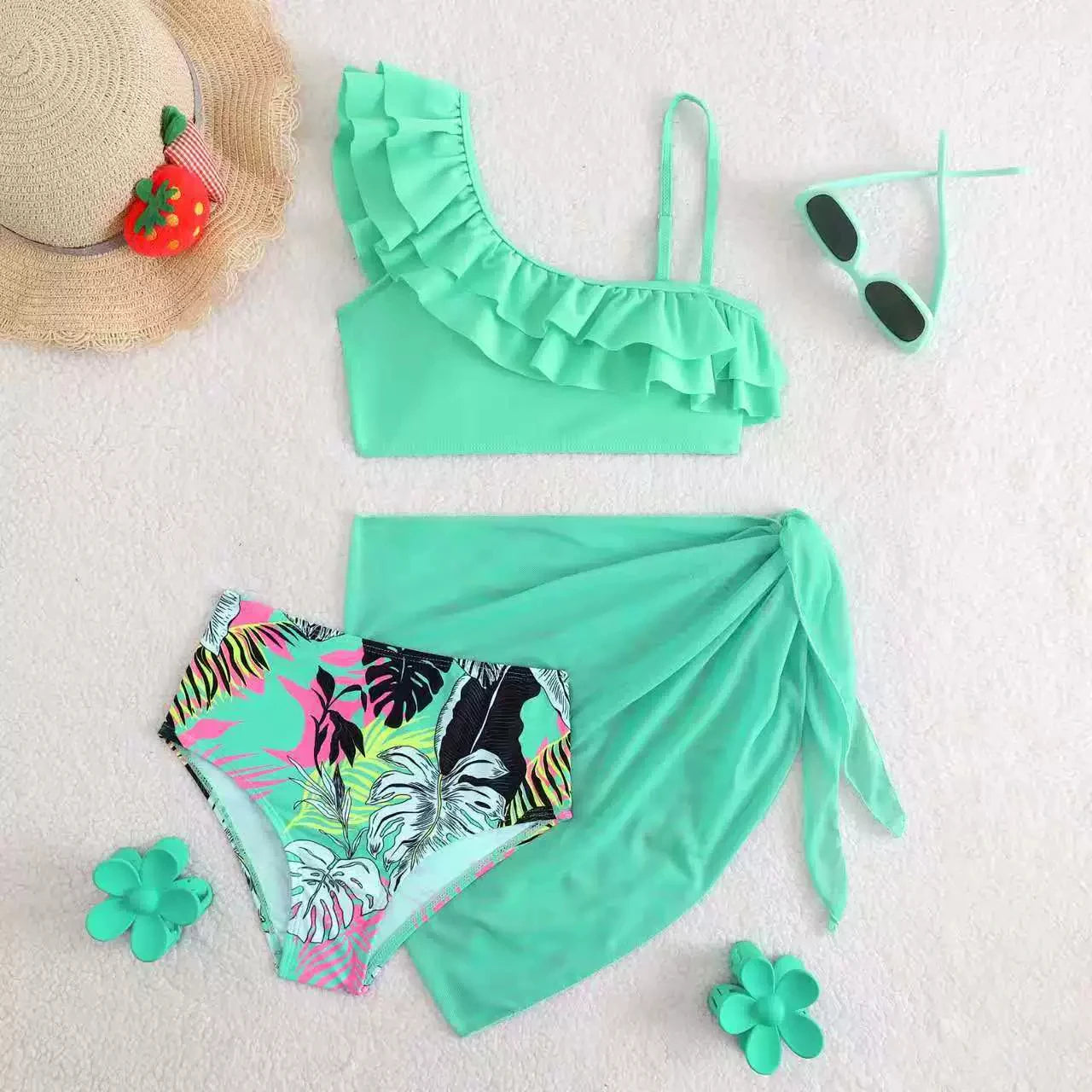 3 Piece Bikini Set