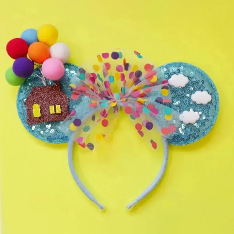 Character Mouse Ears Headband