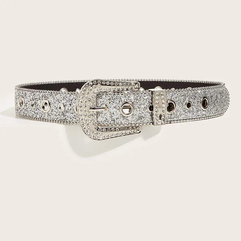 Rhinestone Belt