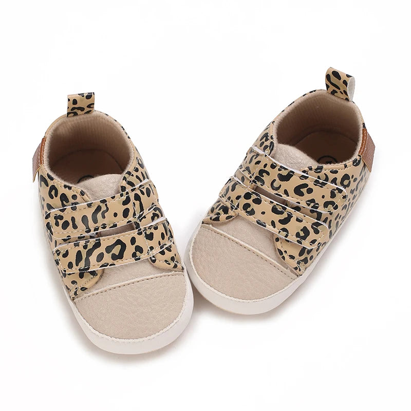 Leopard Baby Shoes