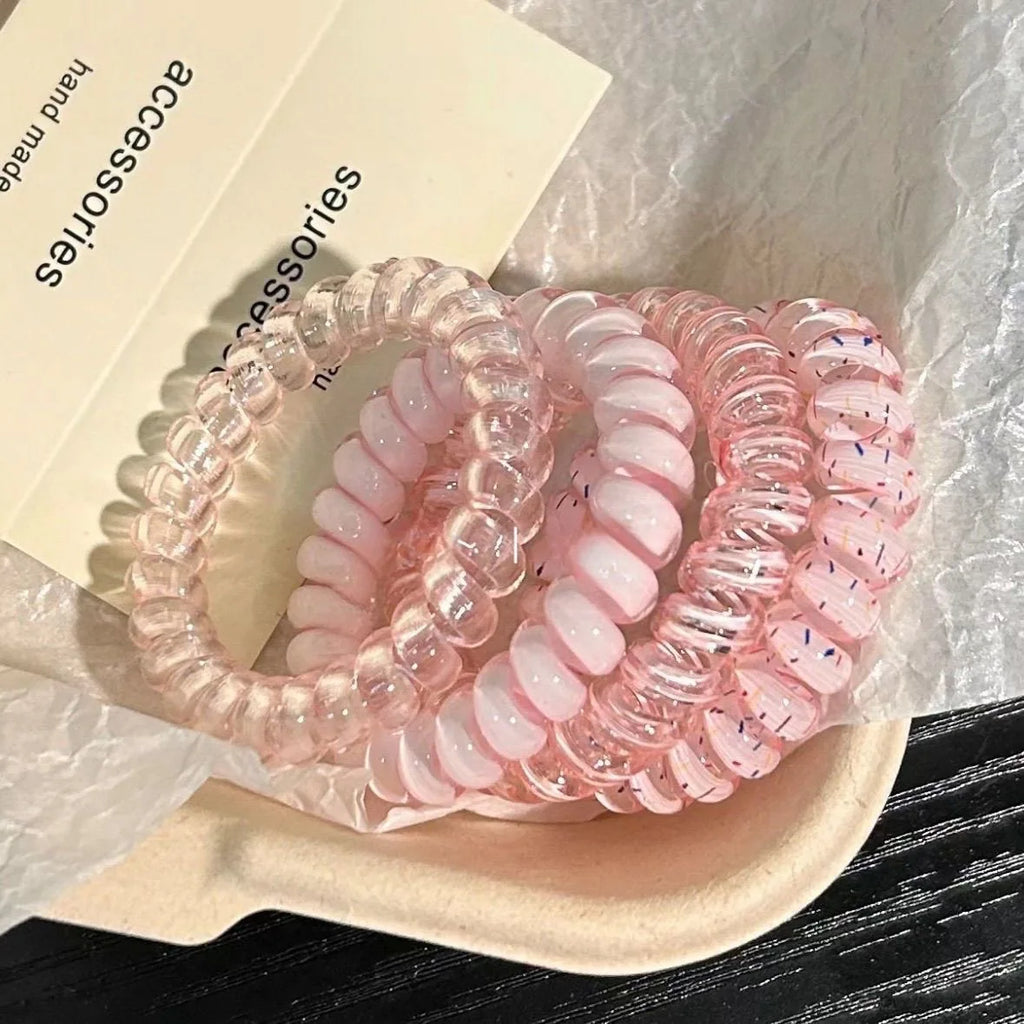 20pcs Coil Hair ties