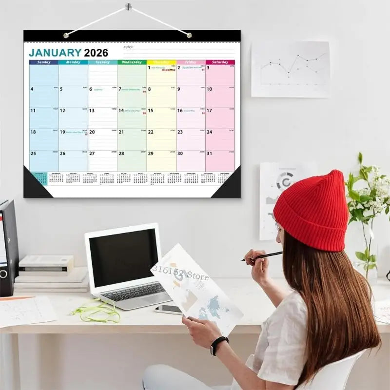 2026-2027 18 Month Wall Calendar