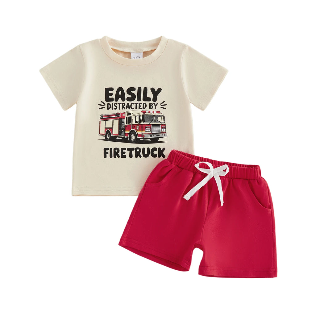 Firetruck Set