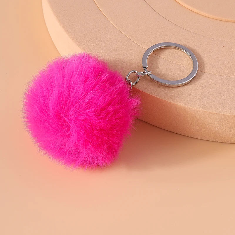 Plush Keychain