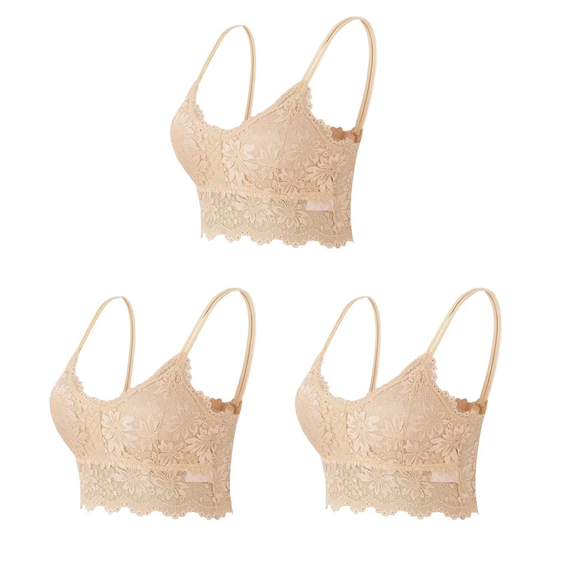 3-Piece Bralette Set