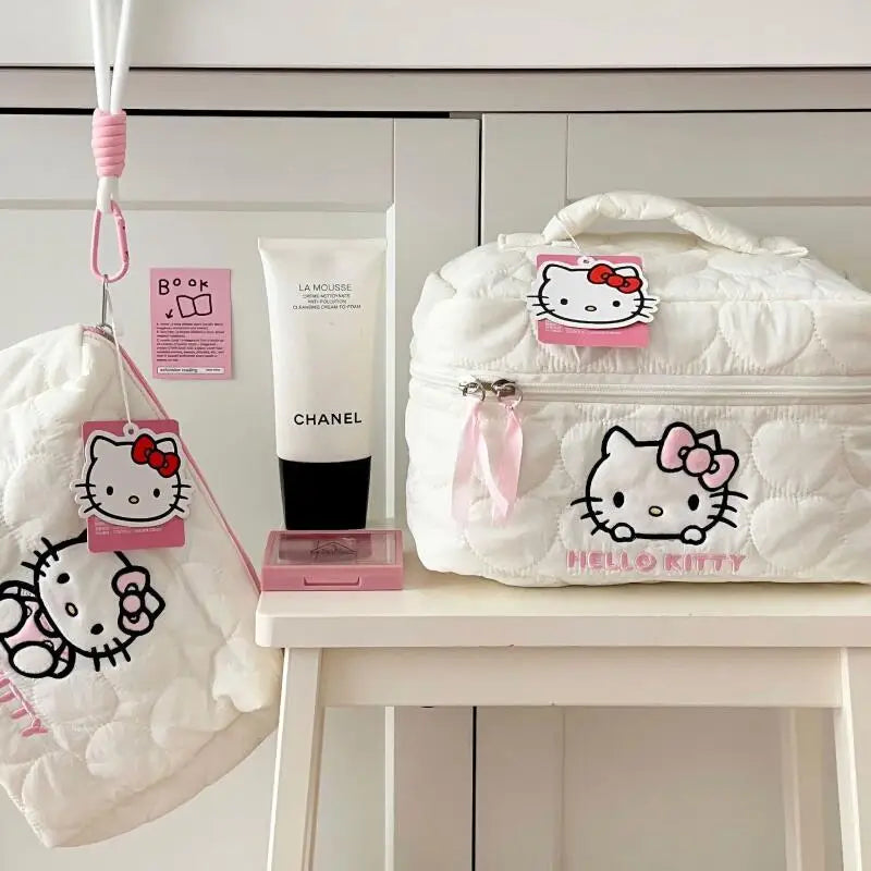 Hello Kitty Cosmetic Bag