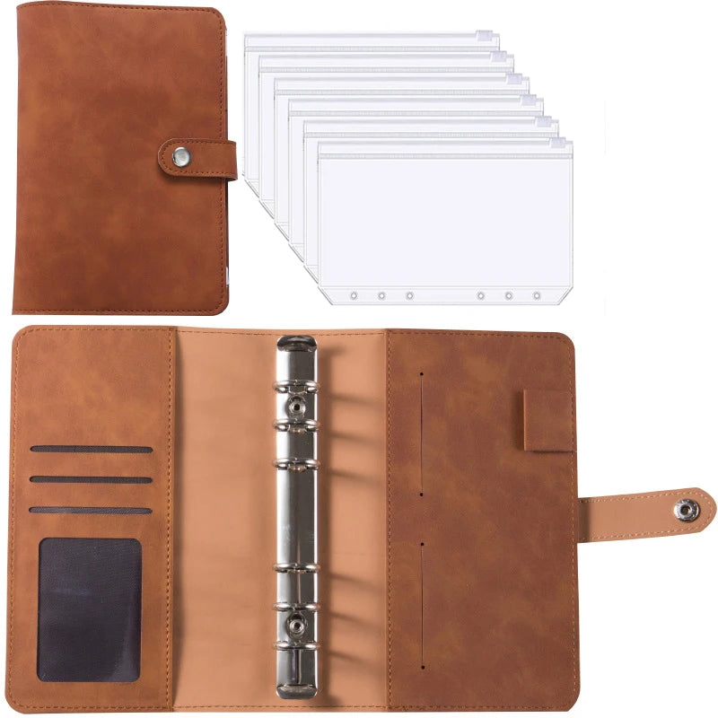 A6 Saving Binder