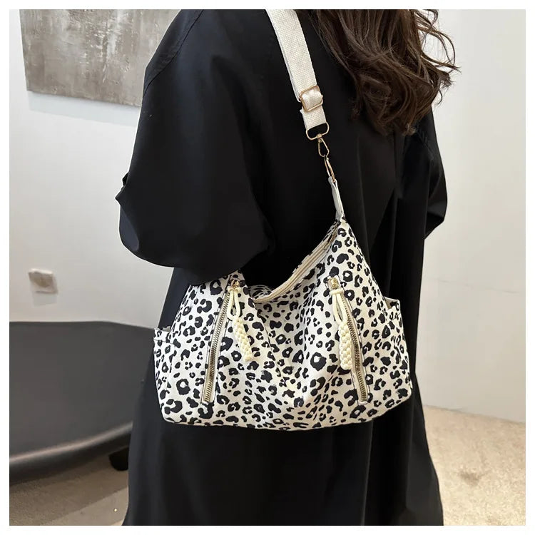 Leopard Shoulder Bag
