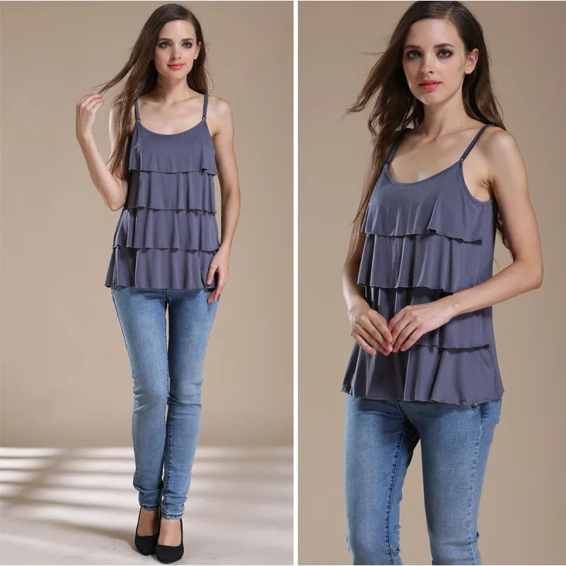 Maternity/Nursing Tank Top