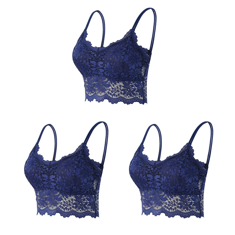 3-Piece Bralette Set