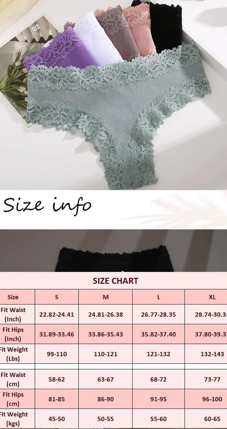 20-Piece Cotton Underwear