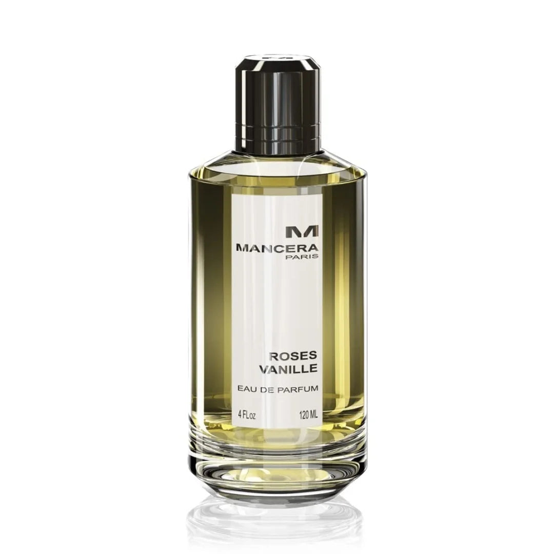 MANCERA Eau de Parfum Spray, Roses Vanille, 4 Fl Oz