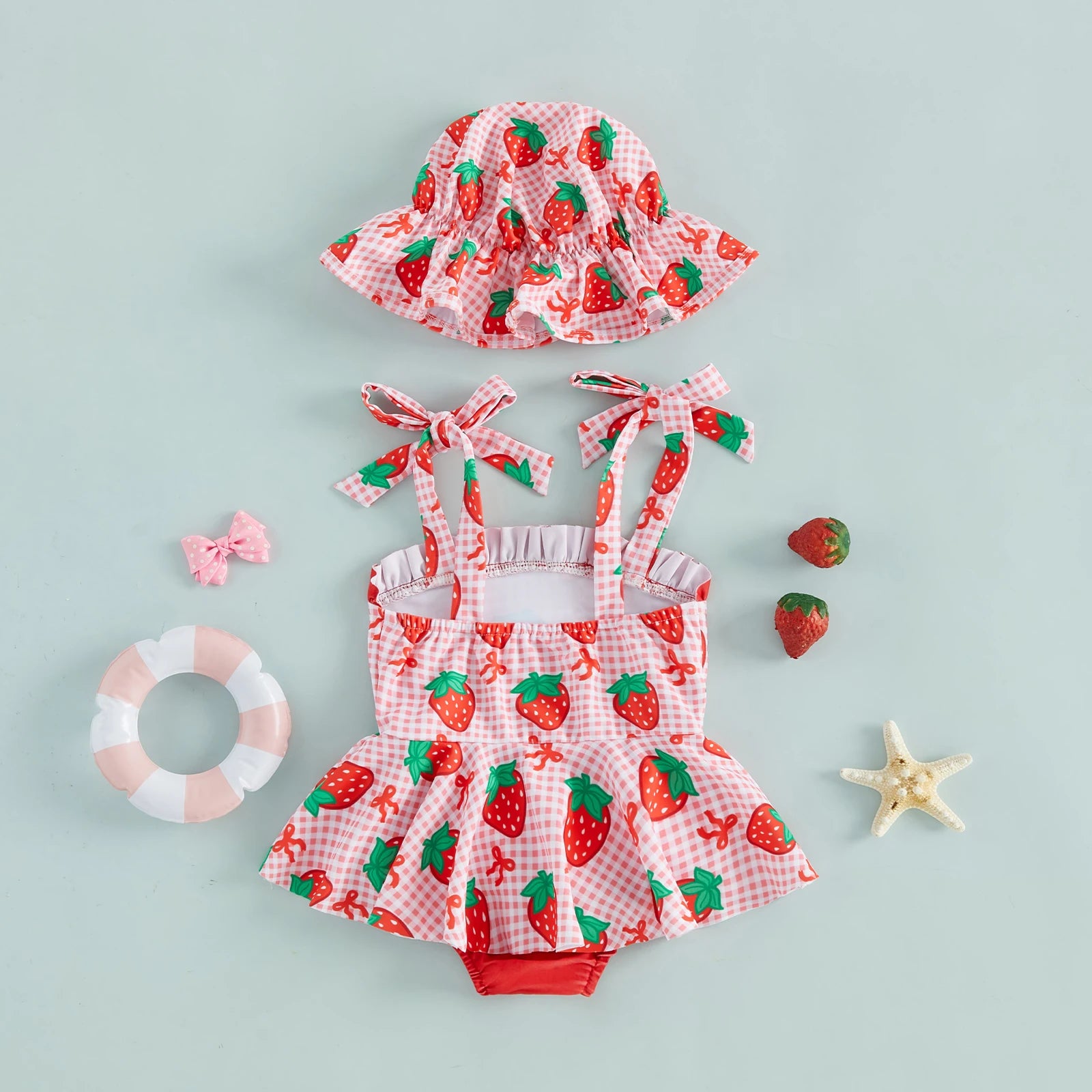 Strawberry Swimsuit
