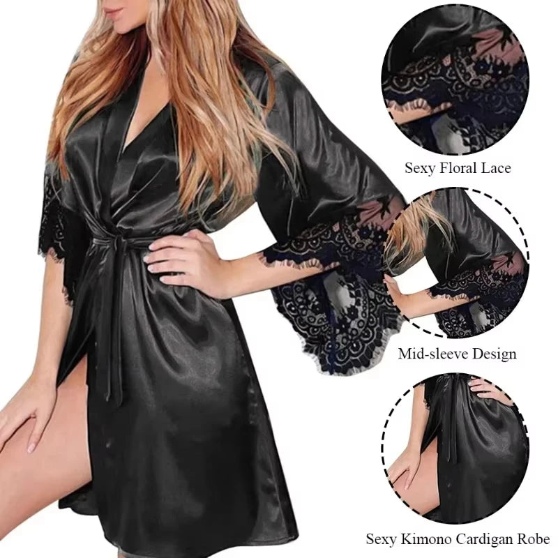 Silk Robe