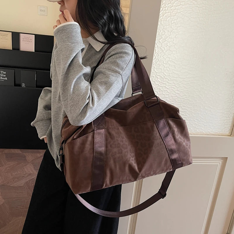 Leopard Weekender Bag