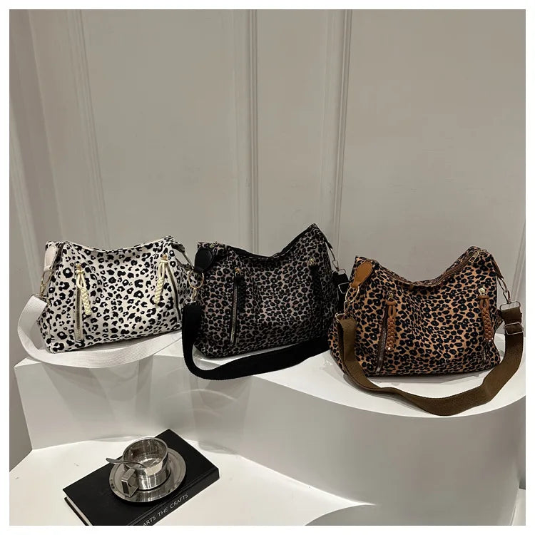 Leopard Shoulder Bag