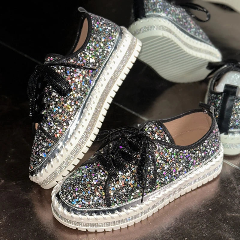 Sparkly Sneakers