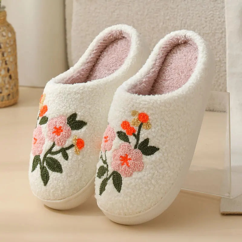 Plush House Slippers