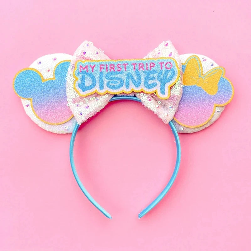 Character Mouse Ears Headband
